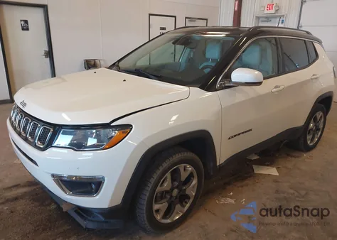 2020 Jeep Compass Limited 4X4 from USA, damaged, VIN 3C4NJDCB8LT216404